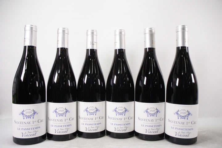 Jean Marc Vincent Santenay Le Passetemps 1er Cru Rouge 2020