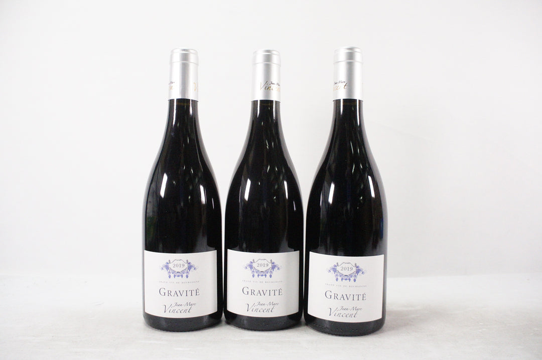Jean Marc Vincent Santenay Gravite Rouge 2019