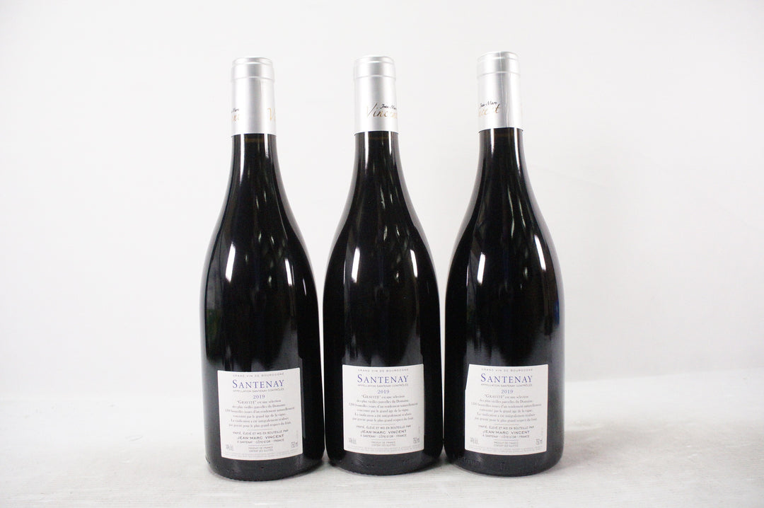 Jean Marc Vincent Santenay Gravite Rouge 2019