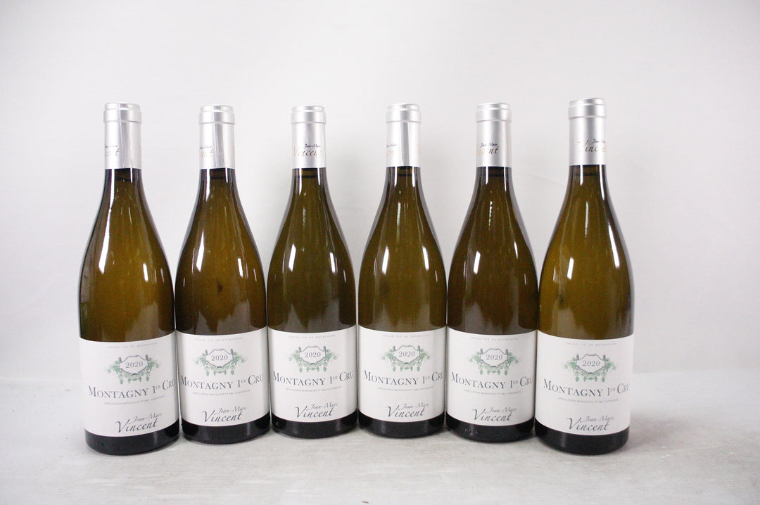 Jean Marc Vincent Montagny 1er Cru 2020