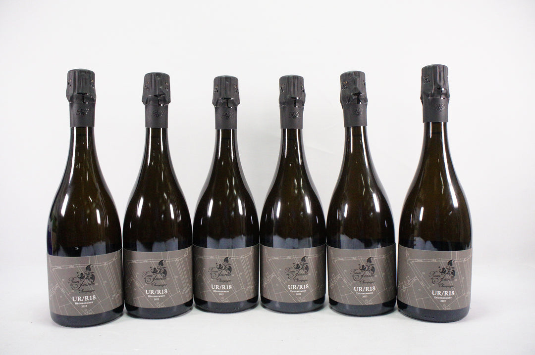 Cedric Bouchard Roses de Jeanne Les Ursules Blanc de Noirs 2018