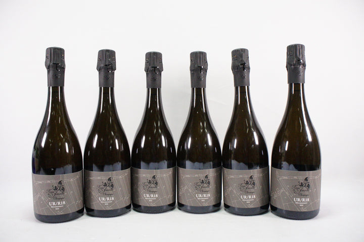 Cedric Bouchard Roses de Jeanne Les Ursules Blanc de Noirs 2018