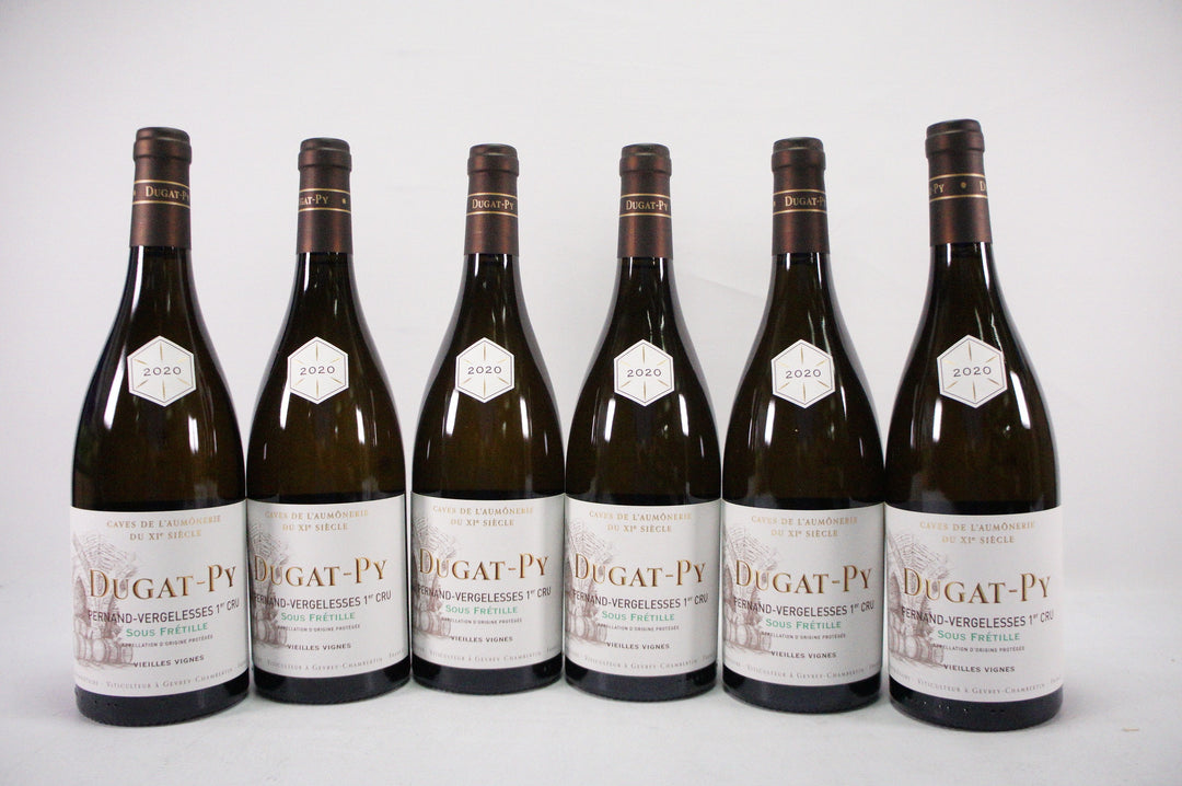 Dugat Py Pernand Vergelesses Sous Fretille 1er Cru VV 2020