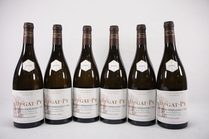 Dugat Py Pernand Vergelesses Sous Fretille 1er Cru VV 2020