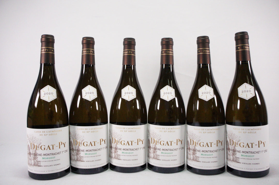 Dugat Py Chassagne Montrachet Morgeot 1er Cru TVV 2020