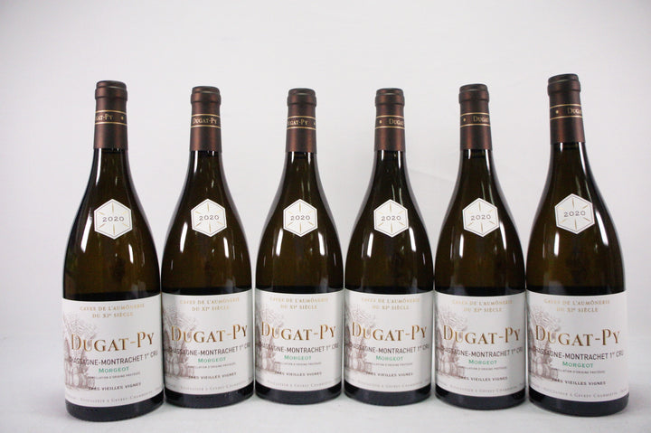 Dugat Py Chassagne Montrachet Morgeot 1er Cru TVV 2020