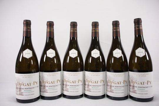 Dugat Py Chassagne Montrachet Morgeot 1er Cru TVV 2020