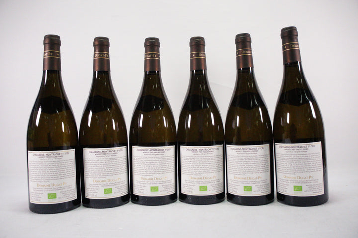 Dugat Py Chassagne Montrachet Morgeot 1er Cru TVV 2020
