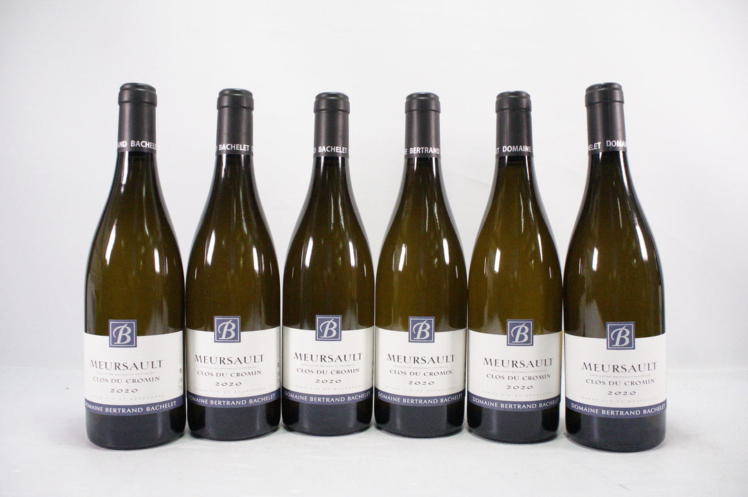 Bertrand Bachelet Meursault Clos du Cromin 2020