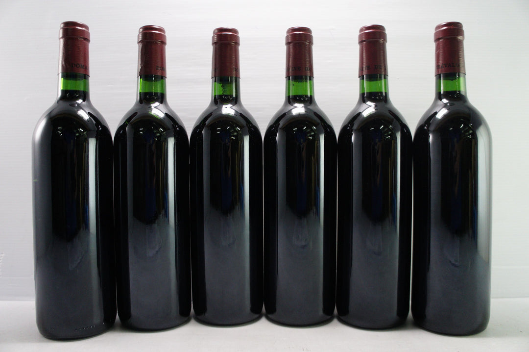 Trevallon Vin de Pays des Bouches du Rhone 1999