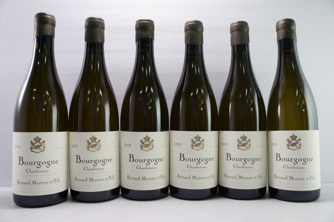 Bernard Moreau Bourgogne Blanc 2019