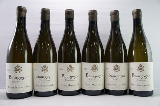 Bernard Moreau Bourgogne Blanc 2019