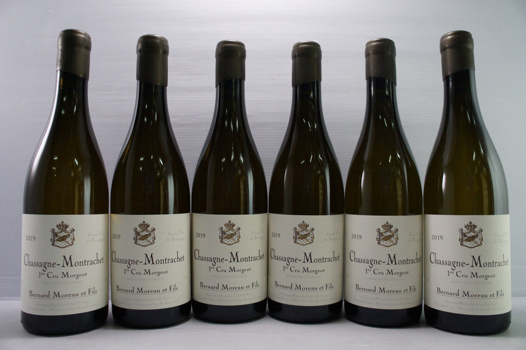 Bernard Moreau Chassagne Montrachet Morgeot 1er Cru 2019
