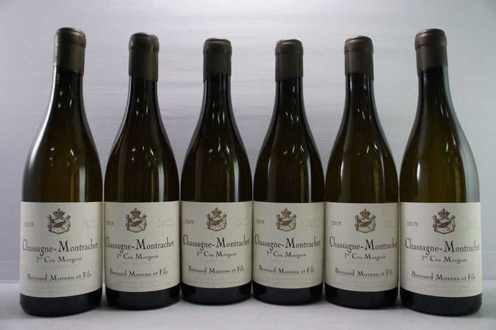 Bernard Moreau Chassagne Montrachet Morgeot 1er Cru 2019