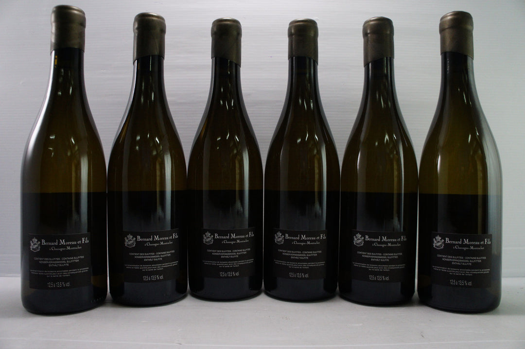 Bernard Moreau Chassagne Montrachet Morgeot 1er Cru 2019