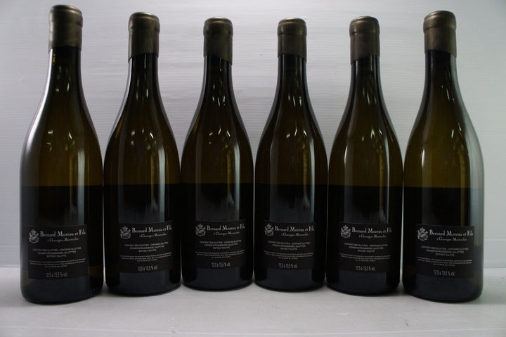 Bernard Moreau Chassagne Montrachet Morgeot 1er Cru 2019