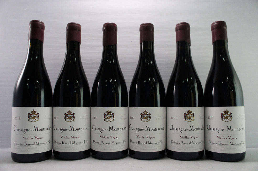 Bernard Moreau Chassagne Montrachet Rouge 2019