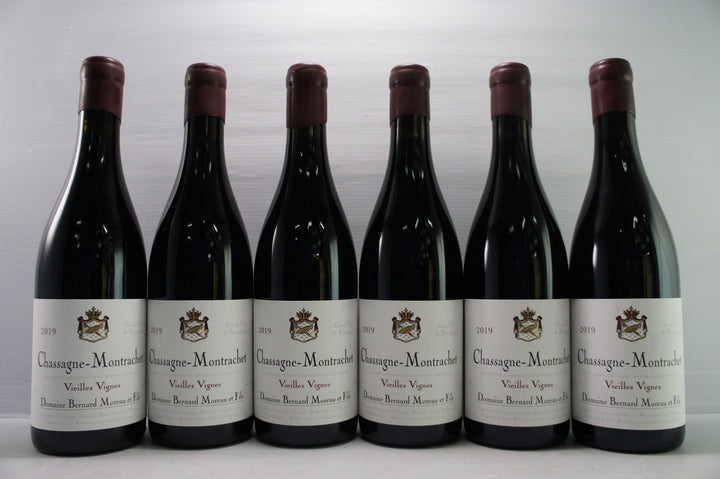 Bernard Moreau Chassagne Montrachet Rouge 2019