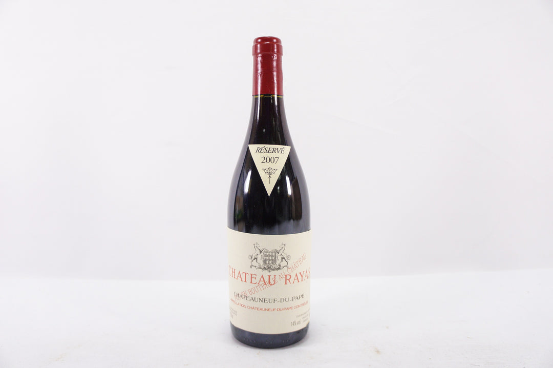 Chateau Rayas Chateauneuf du Pape 2007