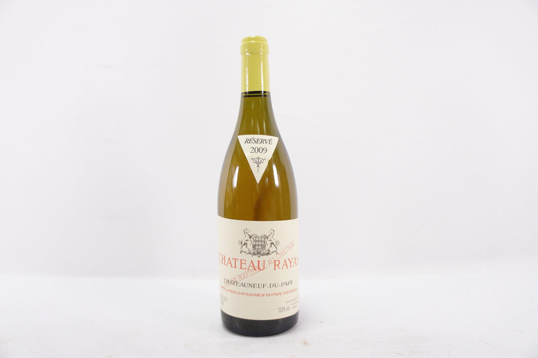 Chateau Rayas Chateauneuf du Pape Blanc 2009