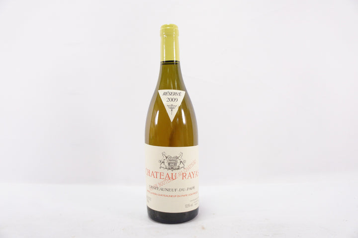 Chateau Rayas Chateauneuf du Pape Blanc 2009
