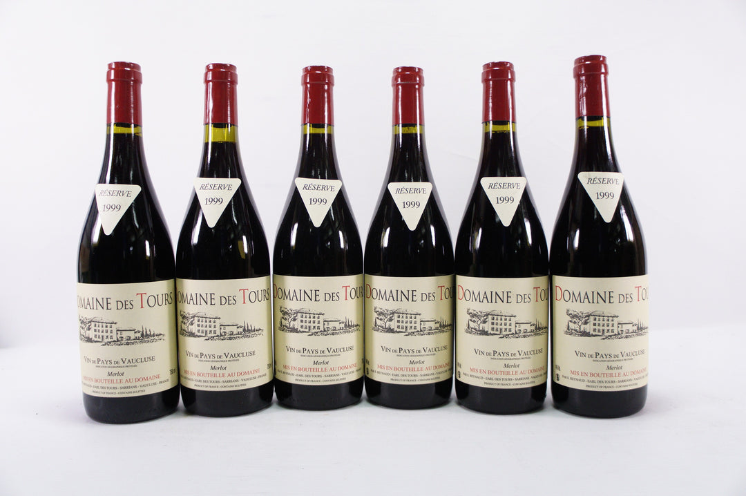 Domaine des Tours VDP de Vaucluse (Chateau Rayas) 1999