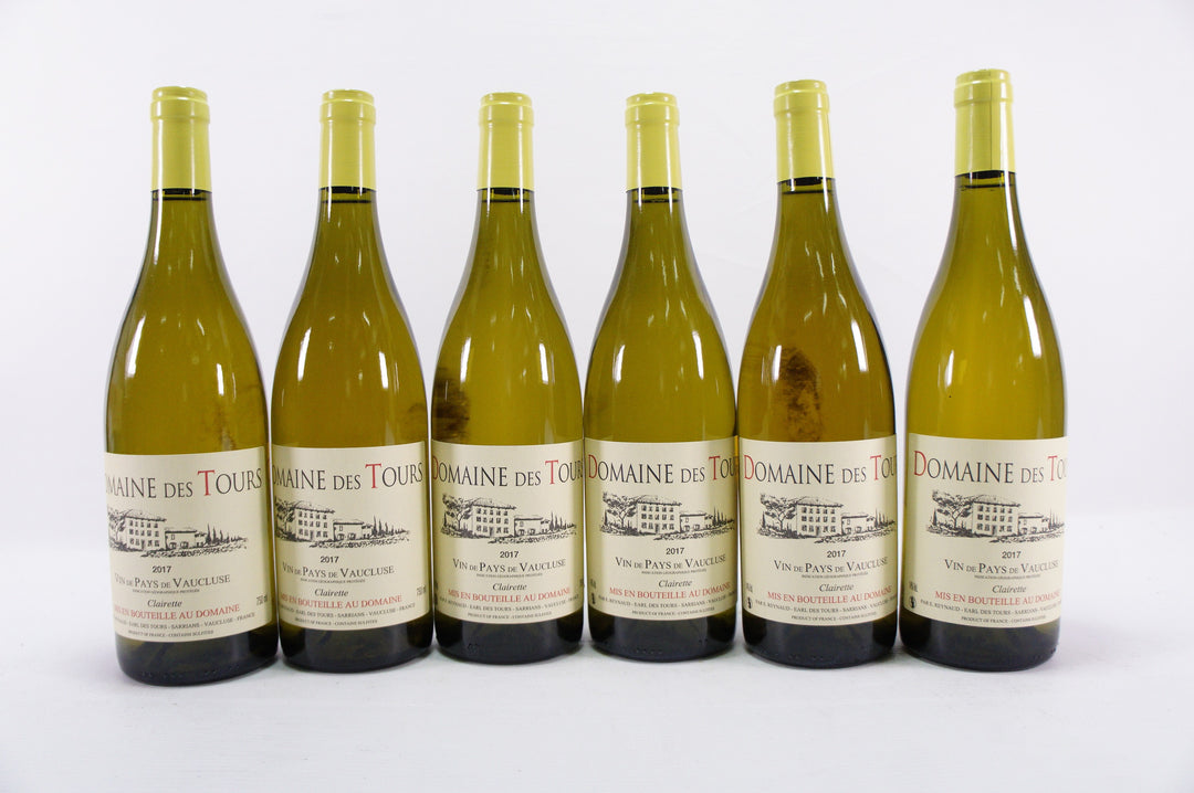 Domaine des Tours VDP de Vaucluse (Chateau Rayas) Blanc 2017