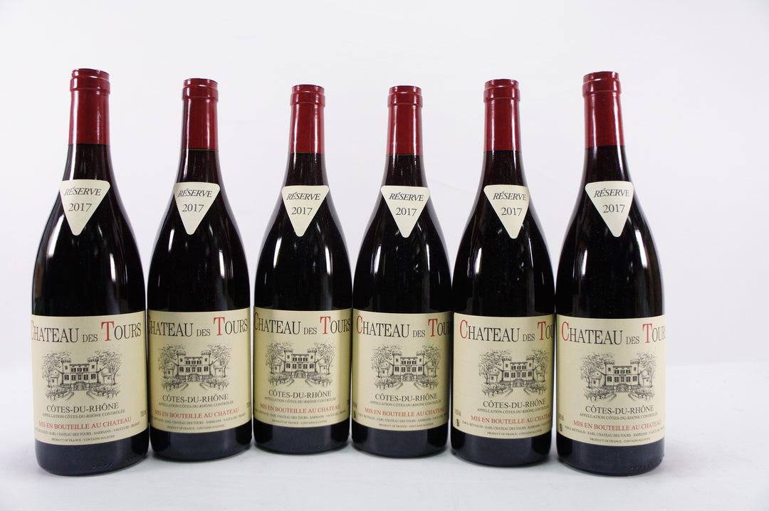Chateau des Tours Cotes du Rhone (Chateau Rayas) 2017