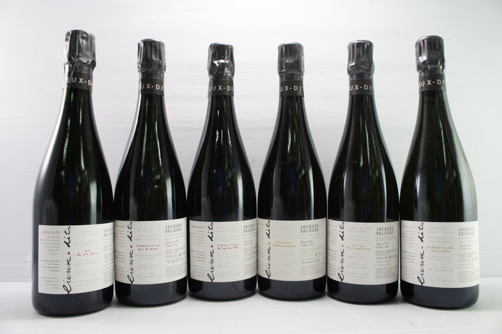 Jacques Selosse Lieux Dits Collection (6 bottles) NV