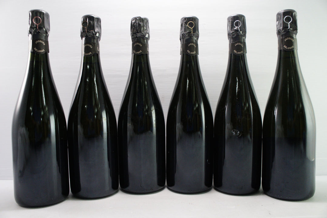 Jacques Selosse Lieux Dits Collection (6 bottles) NV