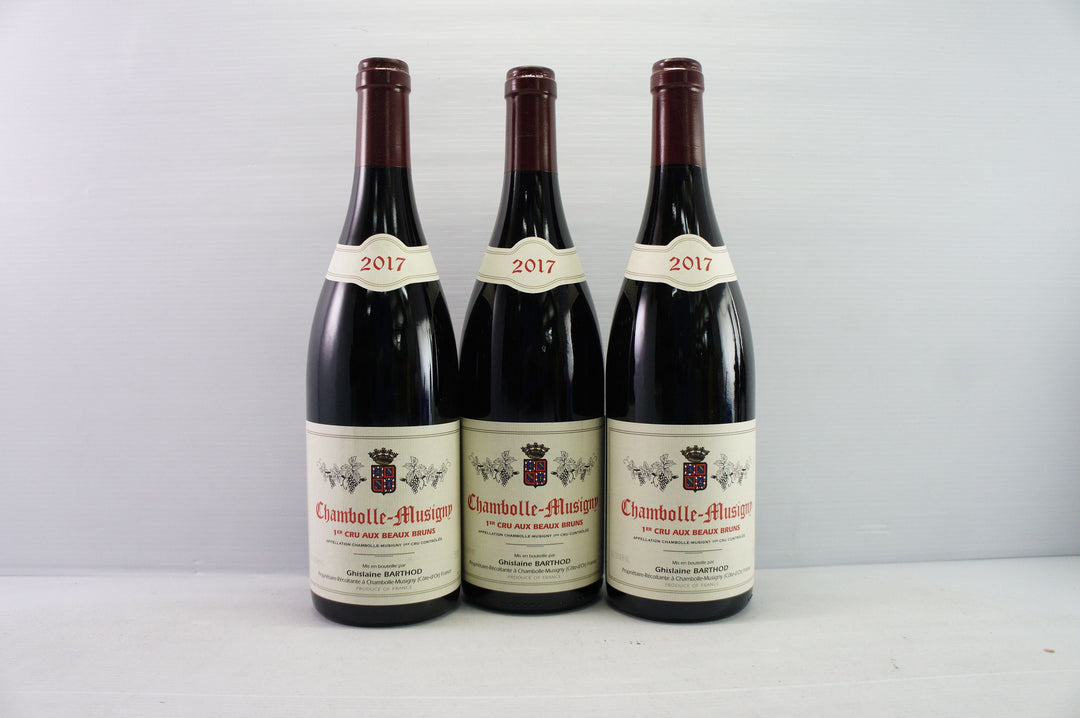 Ghislaine Barthod Chambolle Musigny Aux Beaux Bruns 1er Cru 2017
