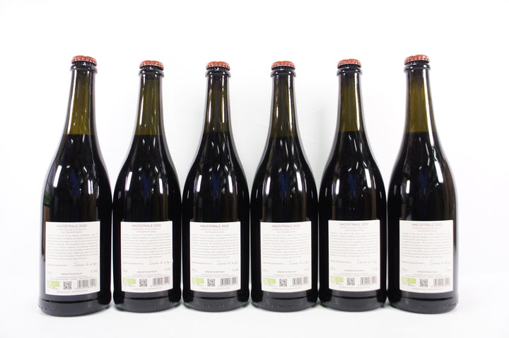 Sebastian Van de Skype Ancestrale Lambrusco 2020