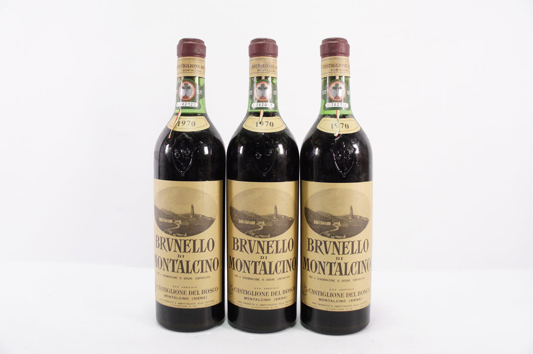 Castiglione del Bosco Brunello di Montalcino 1970