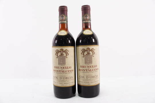 Col D'Orcia Brunello di Montalcino 1970 *