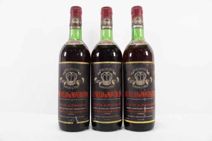 Il Poggione Brunello di Montalcino 1969 *