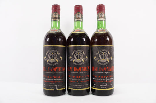 Il Poggione Brunello di Montalcino 1969 *