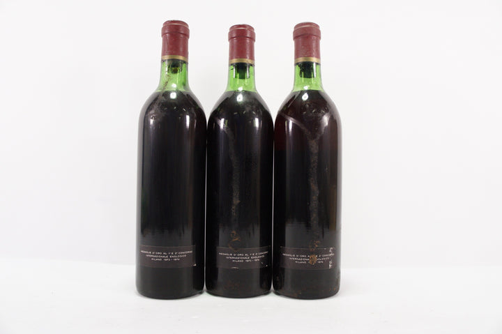 Il Poggione Brunello di Montalcino 1970 *