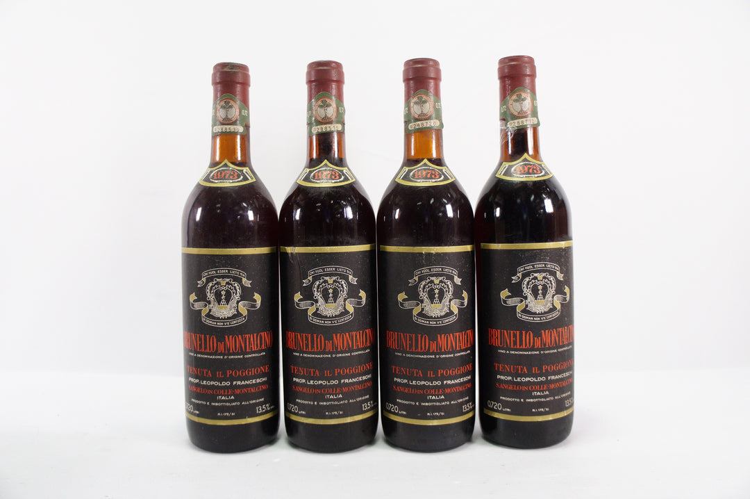 Il Poggione Brunello di Montalcino 1973