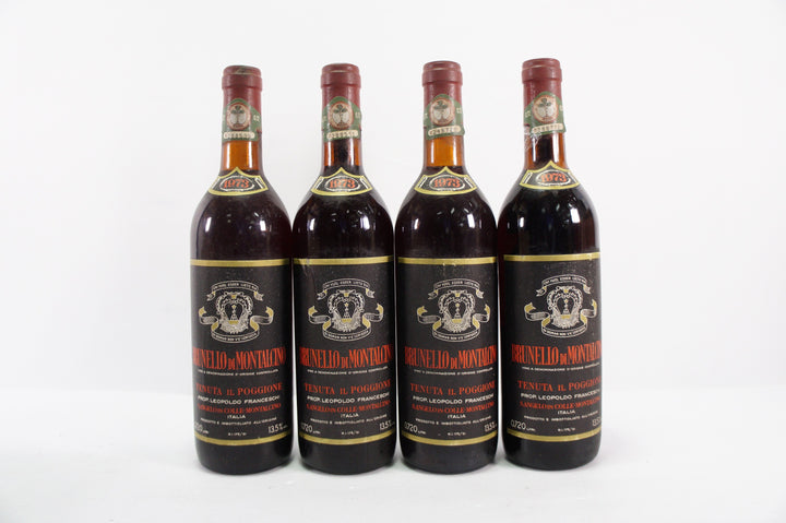 Il Poggione Brunello di Montalcino 1973