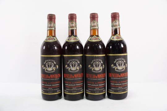 Il Poggione Brunello di Montalcino 1973