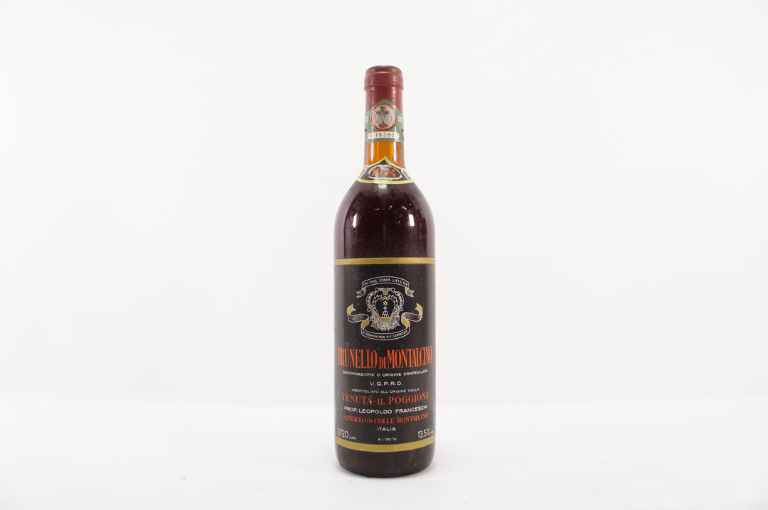 Il Poggione Brunello di Montalcino 1974