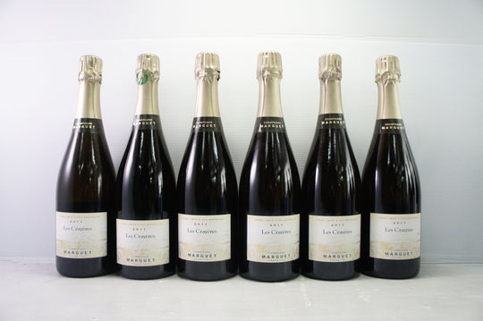 Marguet Les Crayeres Ambonnay Grand Cru Extra Brut 2011 *