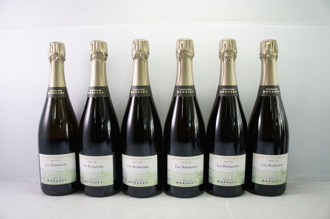 Marguet Les Bermonts Ambonnay Grand Cru Extra Brut 2012