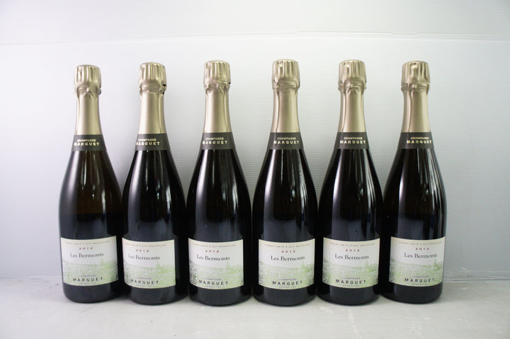 Marguet Les Bermonts Ambonnay Grand Cru Extra Brut 2012