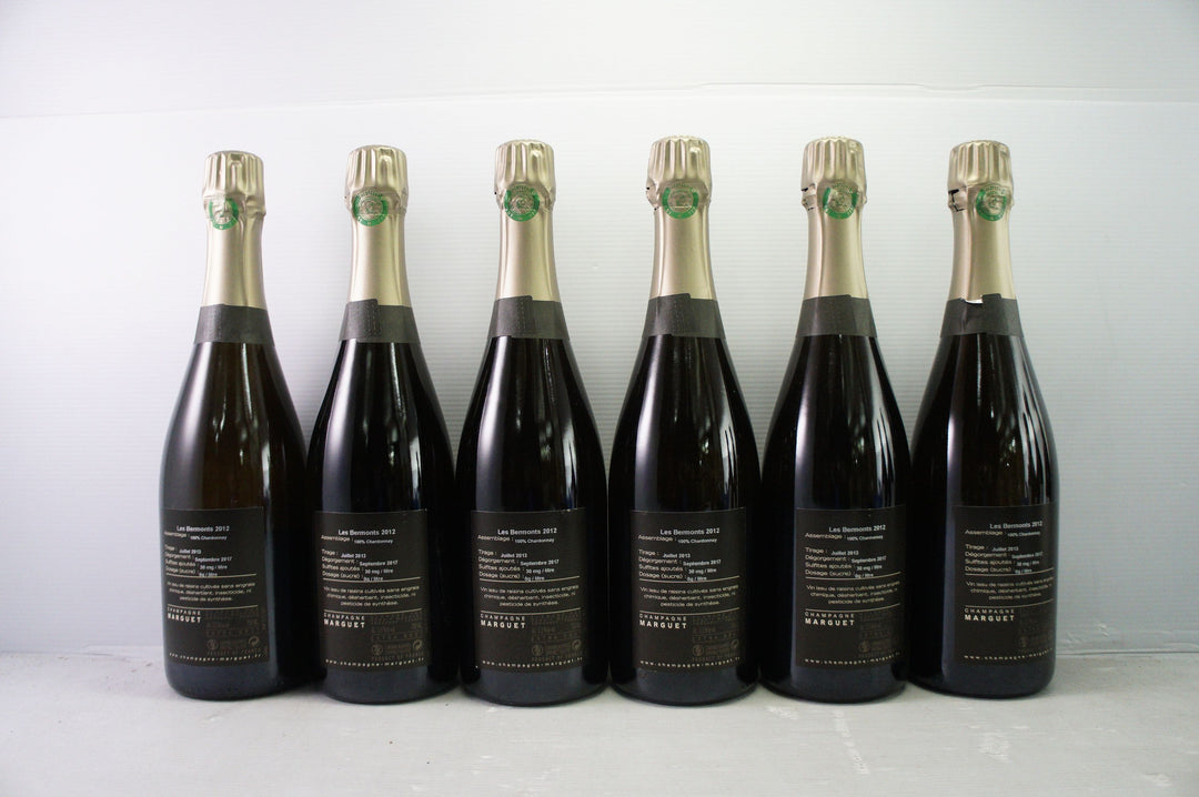 Marguet Les Bermonts Ambonnay Grand Cru Extra Brut 2012