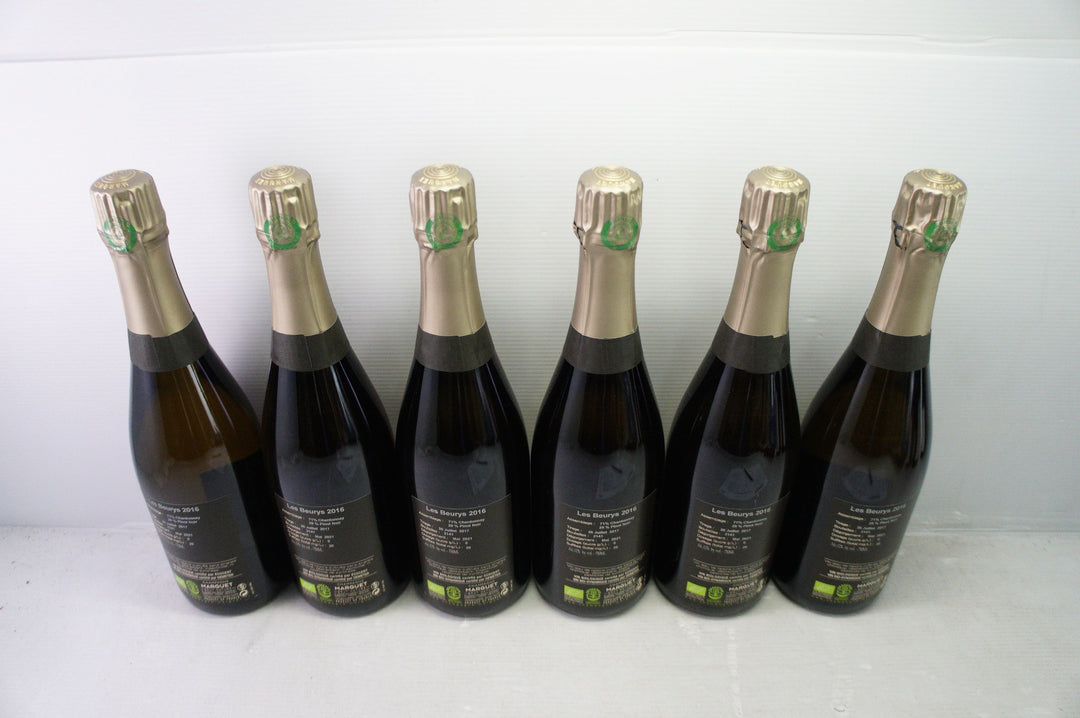 Marguet Les Beurys Grand Cru Brut Nature 2016