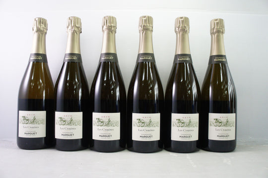 Marguet Les Crayeres Ambonnay Grand Cru Brut Nature 2016