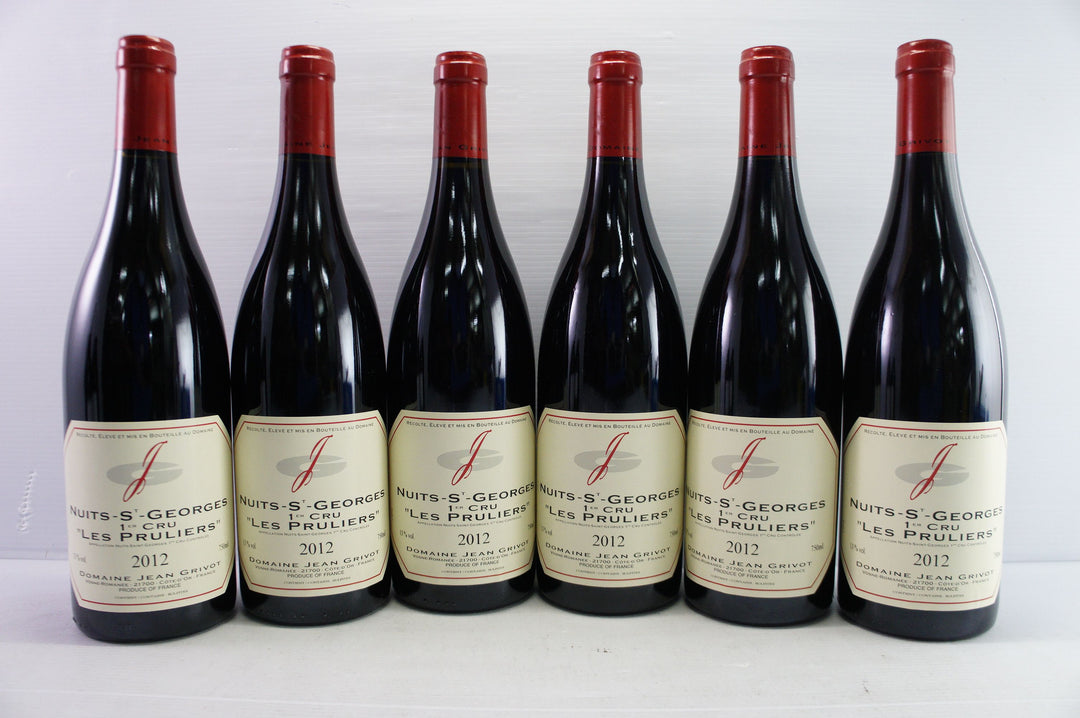 Jean Grivot Nuits St Georges Les Pruliers 1er Cru 2012