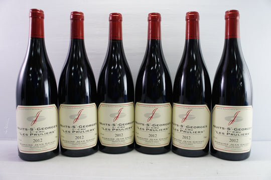 Jean Grivot Nuits St Georges Les Pruliers 1er Cru 2012