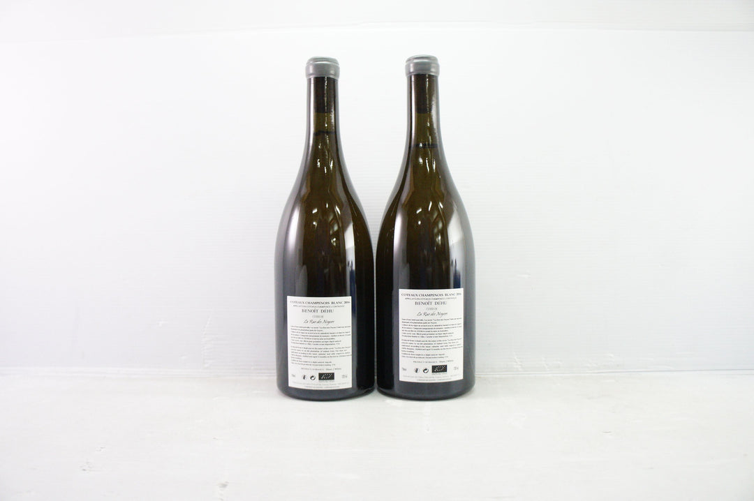 Benoit Dehu Coteaux Champenois Cuvee de La Rue des Noyers Blanc 2016